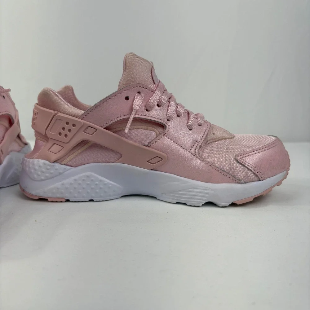 Nike Air Huarache Run‎ SE Pink White Kids Youth Running Shoes 859591-600 Size 3Y